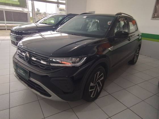 VOLKSWAGEN T-CROSS 1.0 200 TSI TOTAL FLEX COMFORTLINE AUTOMÁTICO VOLKSWAGEN T-CROSS 1.0 200 TSI TOTAL FLEX COMFORTLINE AUTOMÁTICO